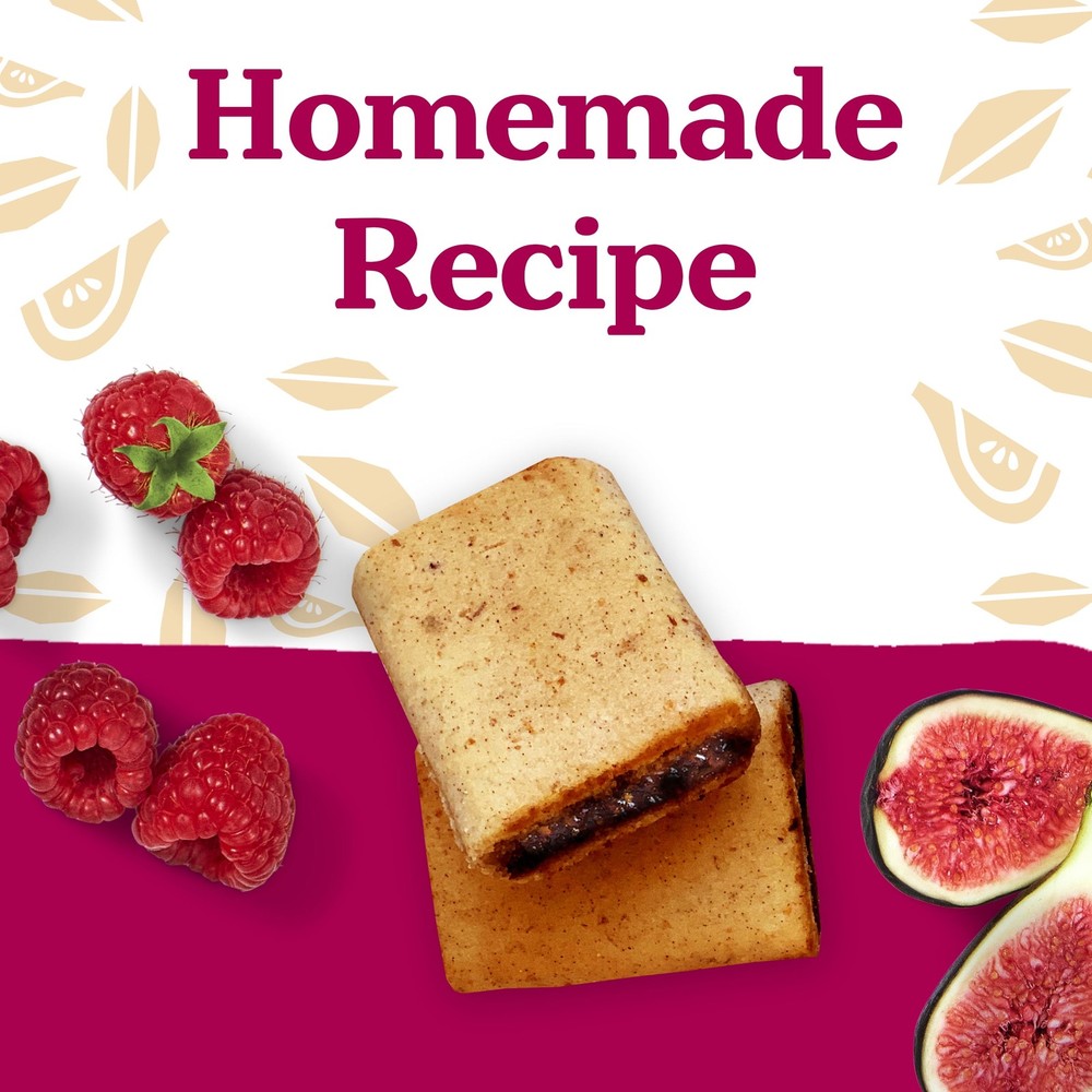 Gluten Free Raspberry Fig Bars, 2 oz Each, 6 Twin pack Box