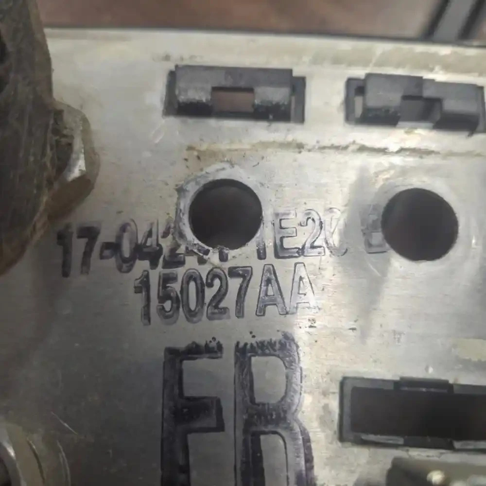 2003 Peterbilt 379 Dash Panel W/ Switches