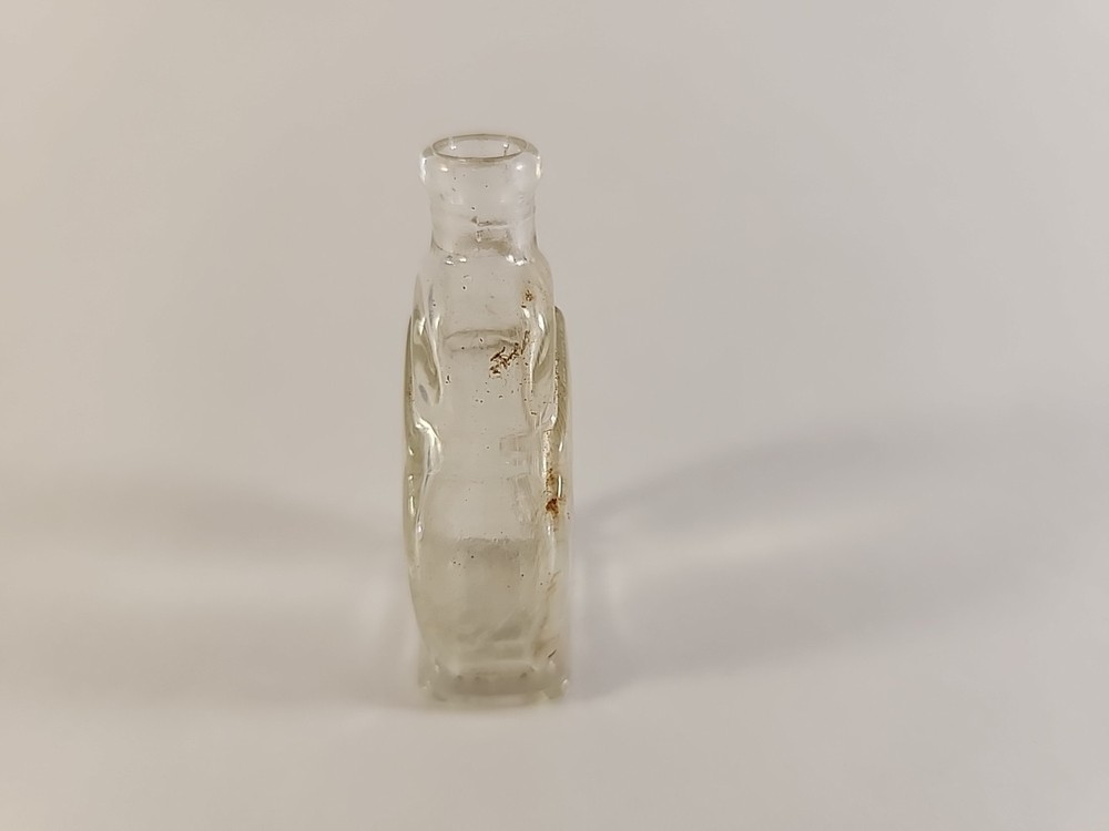 Empty Park & Tilford Art Deco No. 3 Micro Mini Perfume Bottle