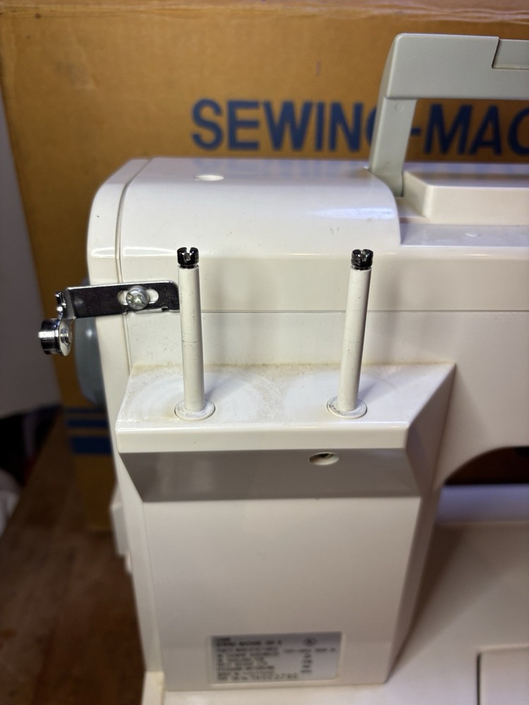 Bernette 705 Sewing Machine Preowned With Original Box & Manual Clean