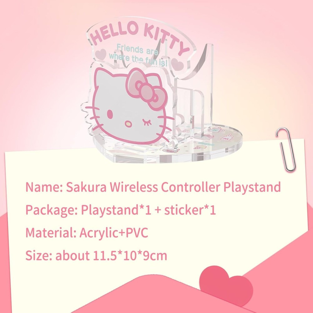 Switch Wireless Controller Brackets, Cartoon Playstand for Xbox, PS5 ,Switch Pro