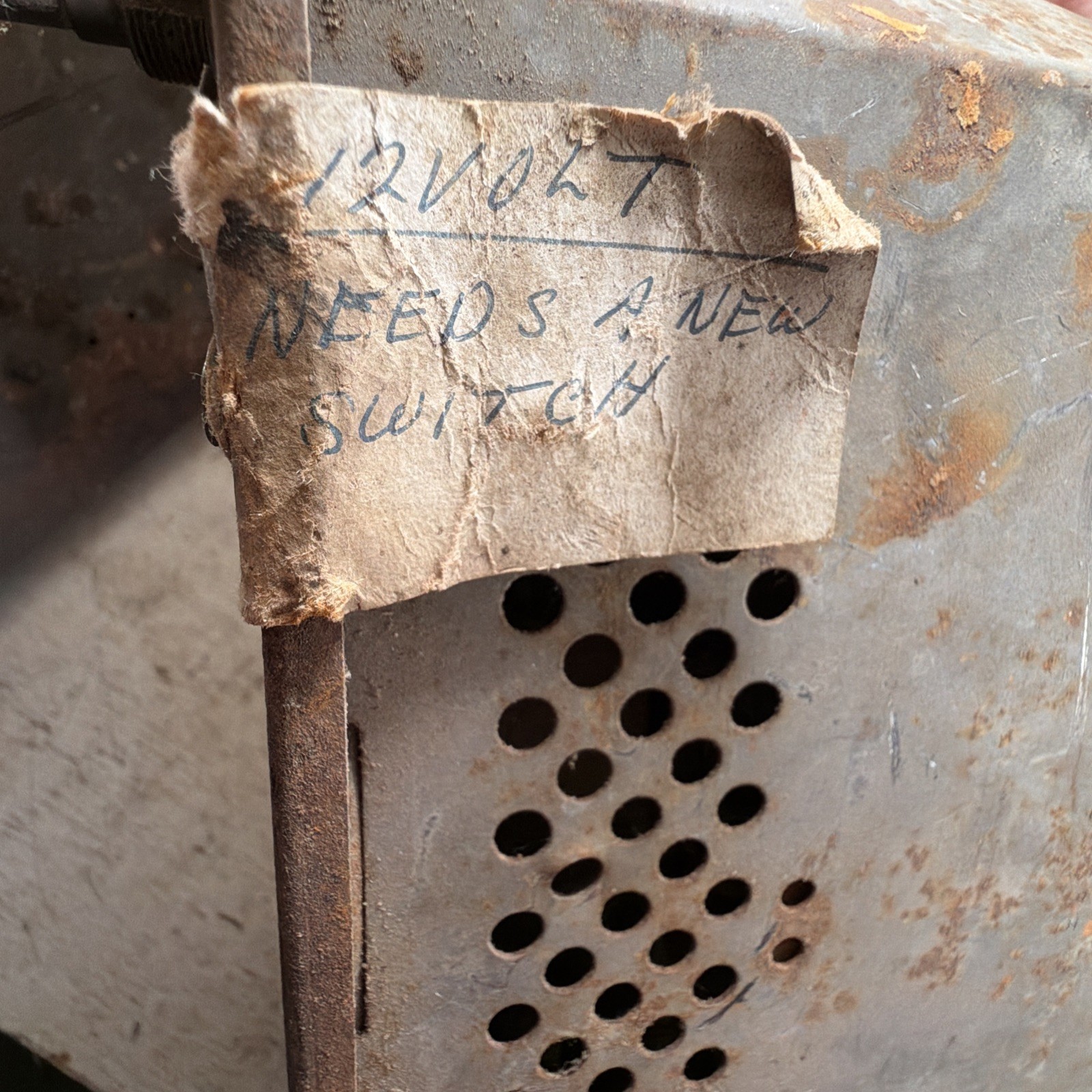 Lot Of 2 Vintage Antique OEM 1940s Mopar Radios For Parts Or Repair