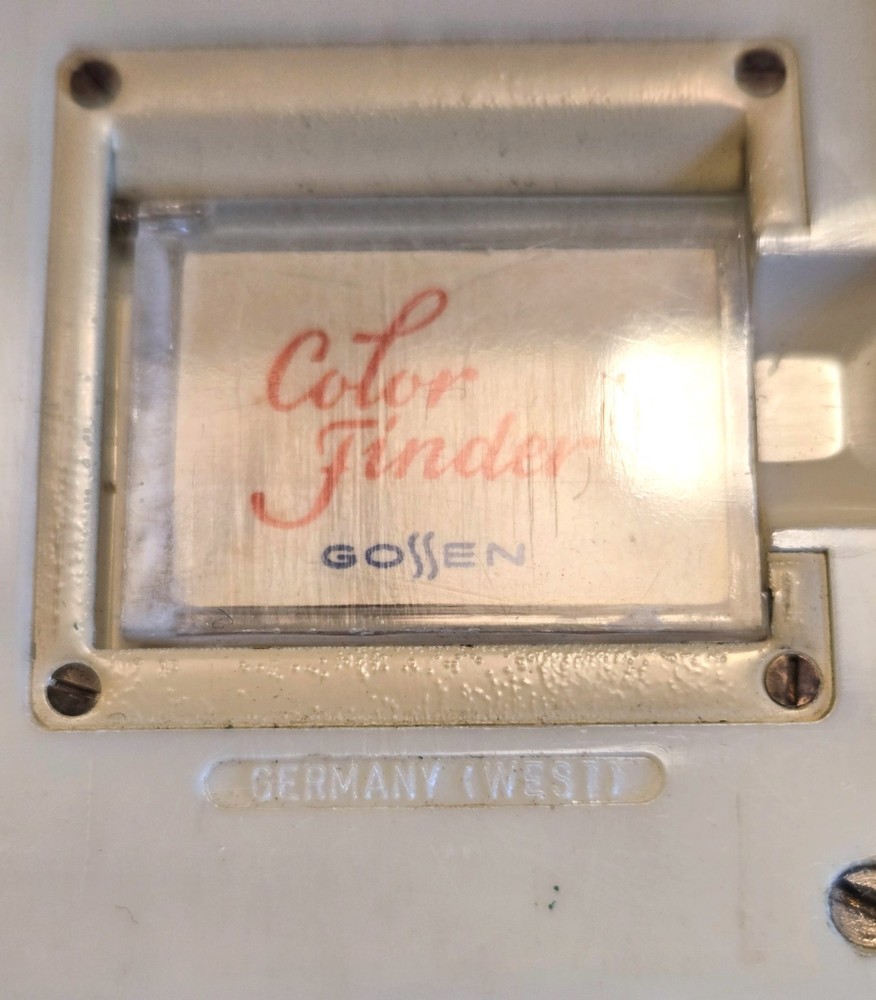 Sixtomat Light Meter Gossen German with Original Case Vintage - Untested