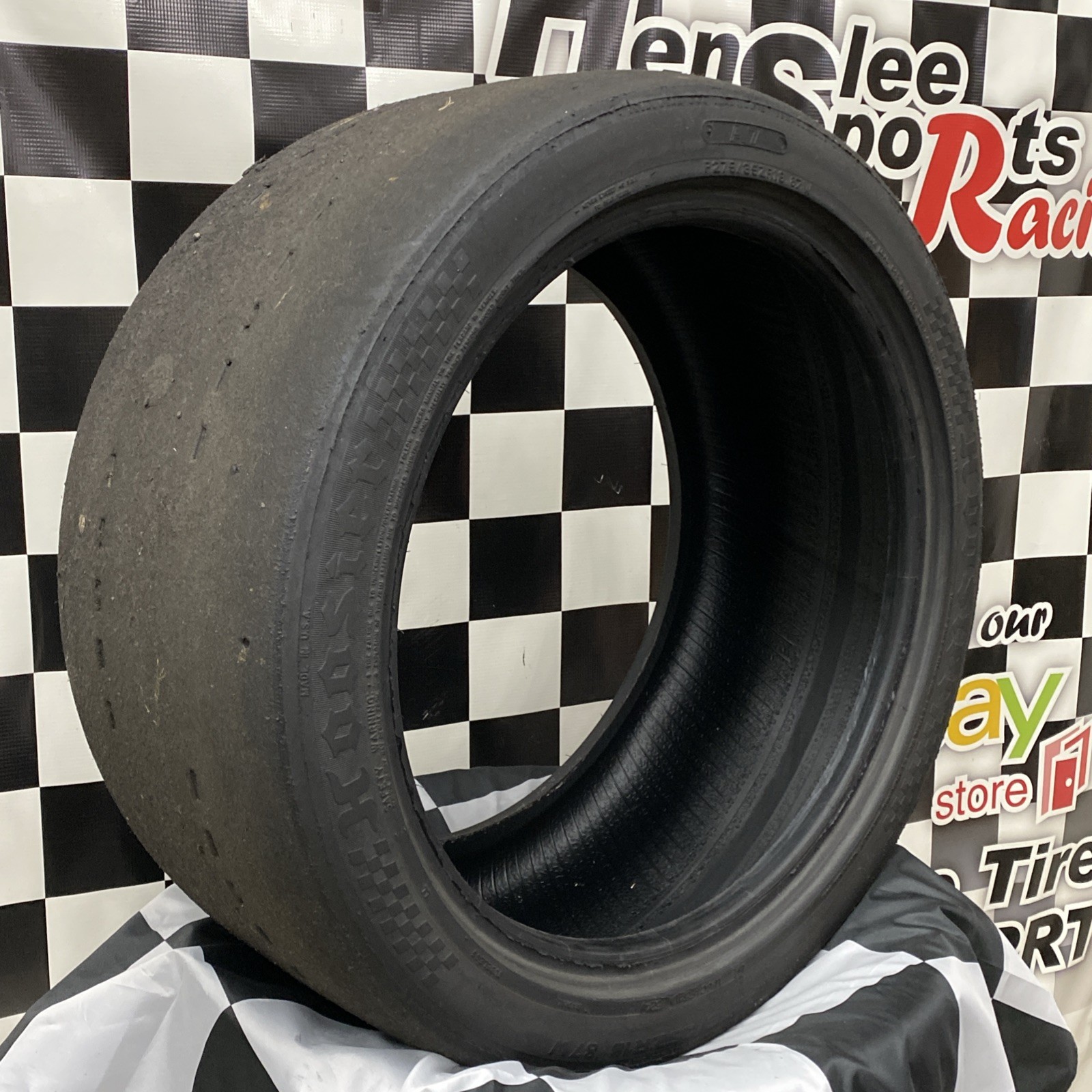 340-1 USDRRT HOOSIER DOT Road Race / Auto-X Tire. 275/35 ZR18 A7