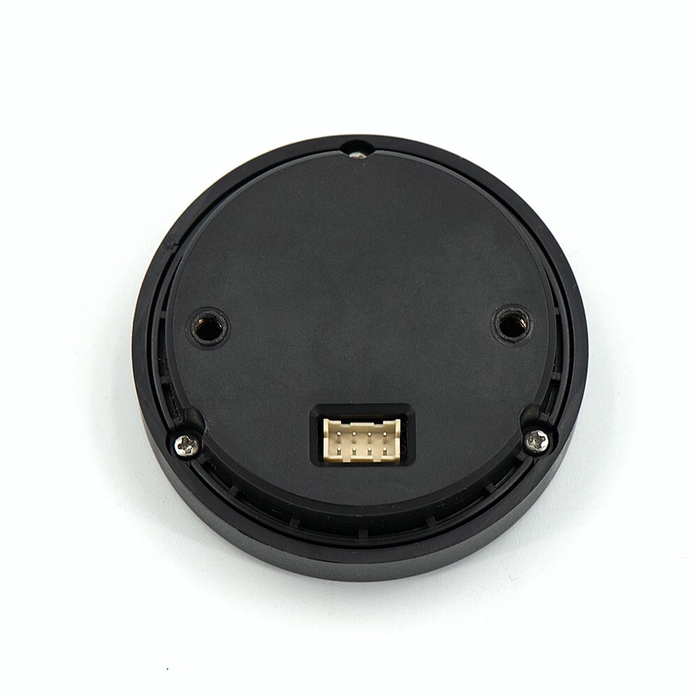 2" 52mm Oil Pressure Gauge with 1/8 Npt Sensor Red Display Digital 0-150psi