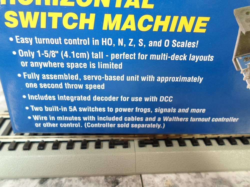 Walthers 942-102 Layout Control System Horizontal-Mount Switch Machine