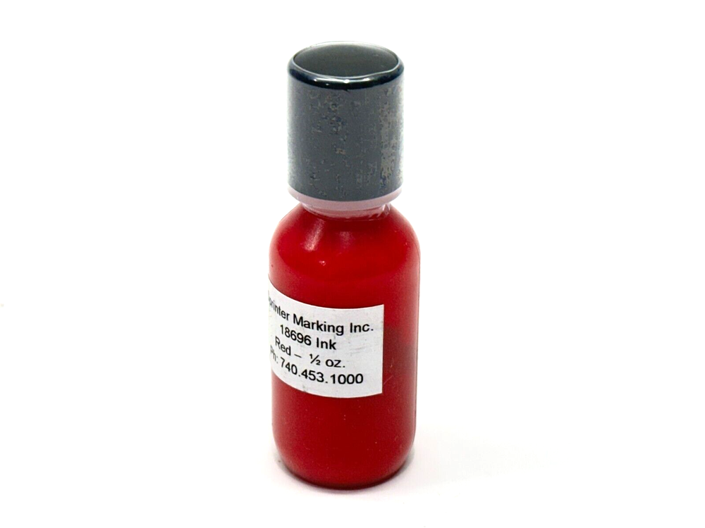 Sprinter Marking 18696 Red Ink 1/2 oz Bottle
