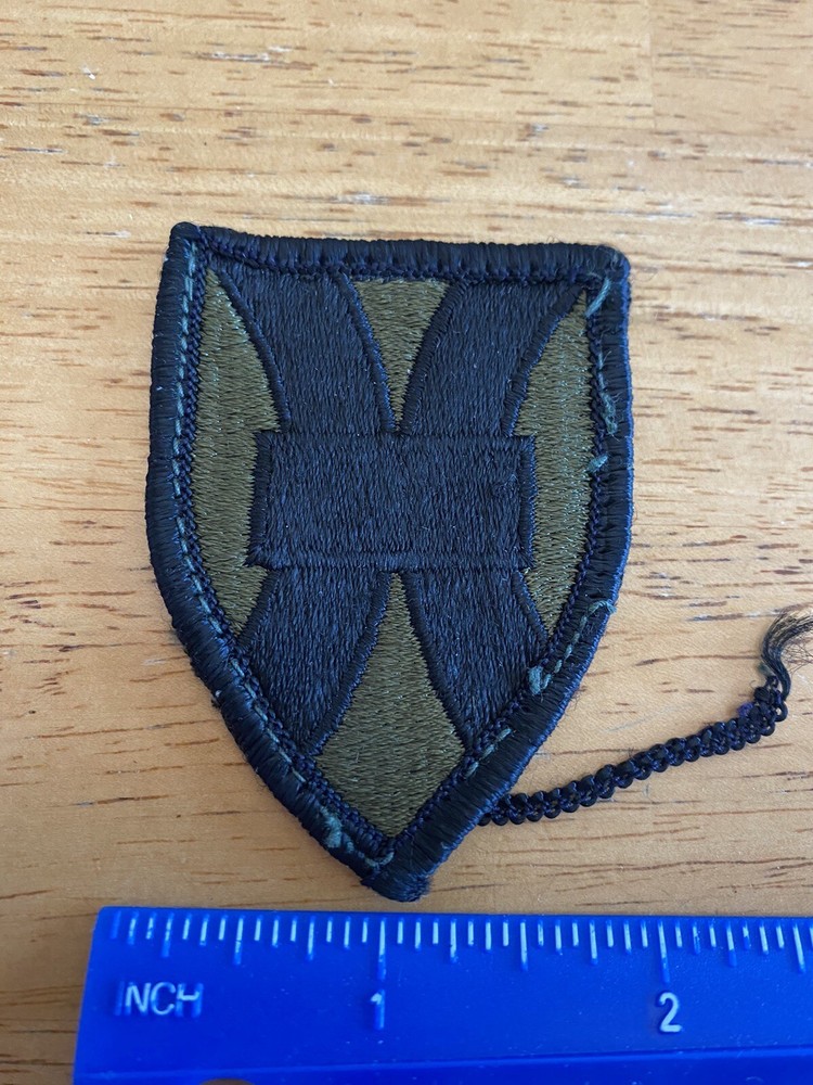 US Army 21st Sustainment Command Subdued Patch INV5665