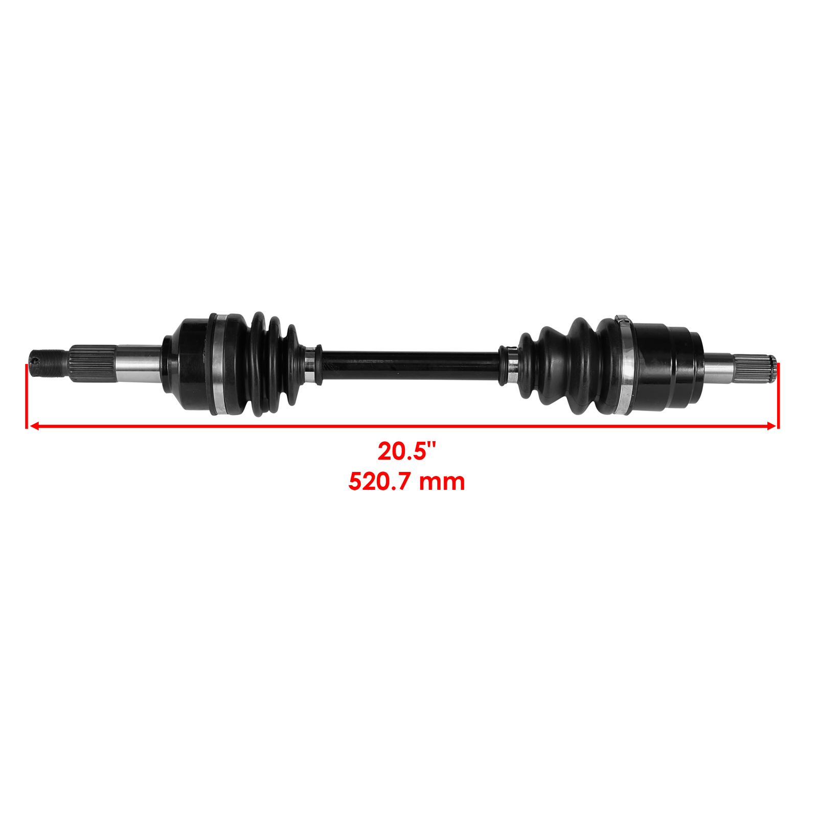 Front Left CV Joint Axle for Honda TRX420FA5 TRX420FA6 Rancher 420 4X4 2015-2019