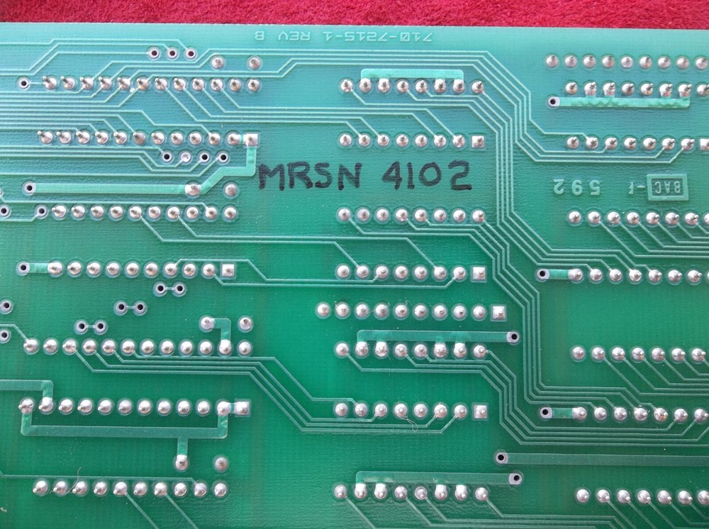 LAM PCB 810-7215-1 Power Driver 9 23 4a