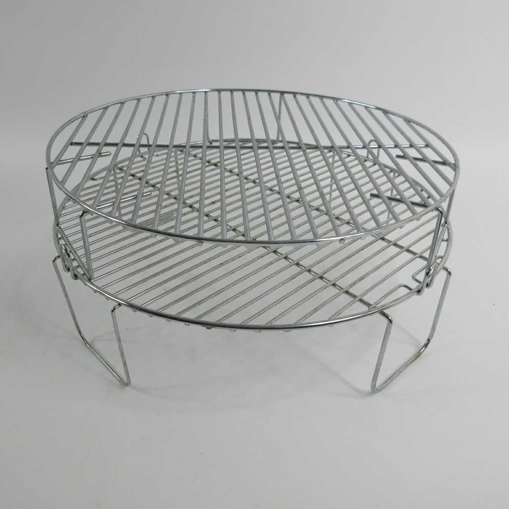 Nuwave Pro Plus Infrared Oven Double Stack Grill Rack 20604 Replacement Part