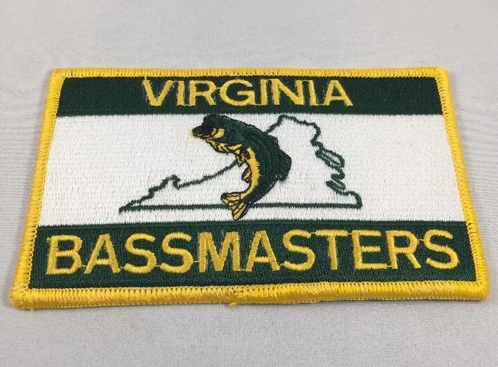 Vintage Virginia  Bassmasters Patch