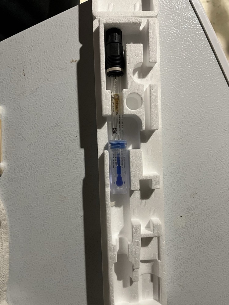 New Hamilton EasyFerm Plus Phi S8 120 Ph Electrode Probe