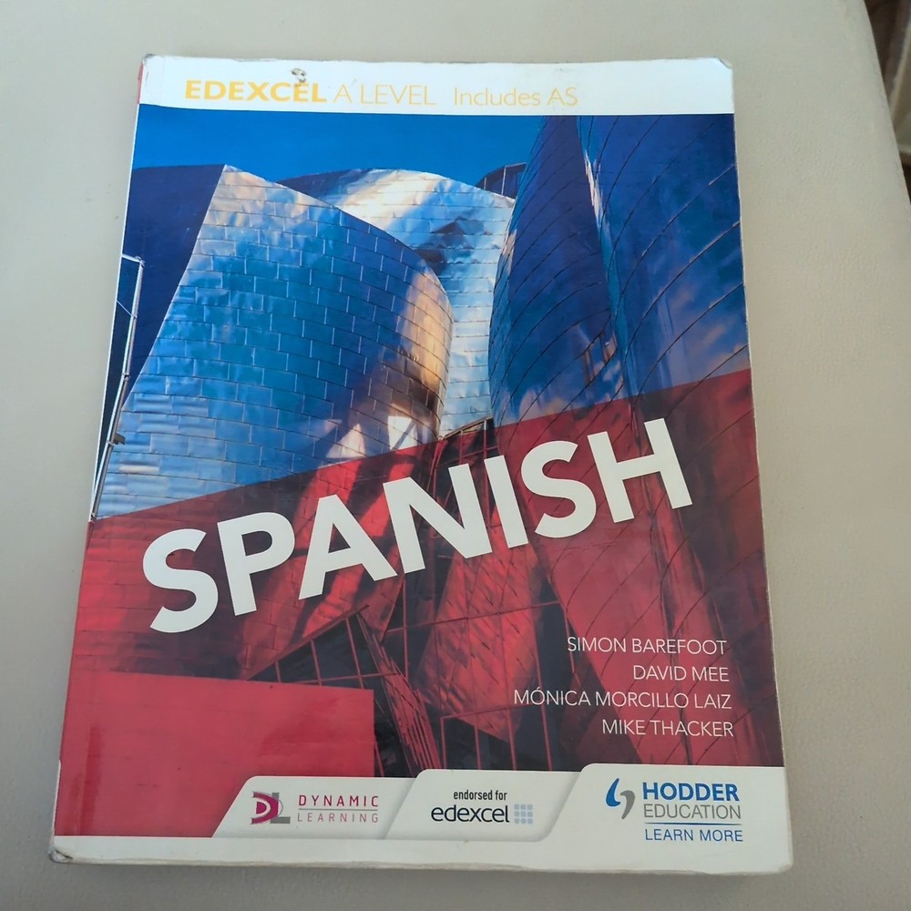Edexcel A level Spanish (includes AS) (Edexcel . Laiz, Barefoot, Mee, Thacke**