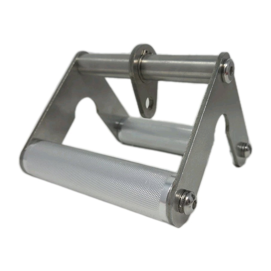 Double D Row Handle Cable Attachment for Weight Workout, LAT Pull down V Bar