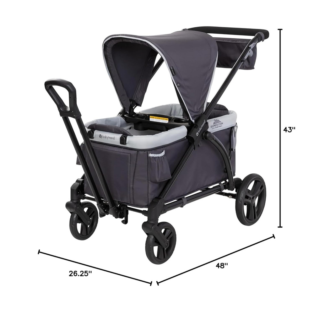 Expedition Stroller Wagon, Liberty Midnight