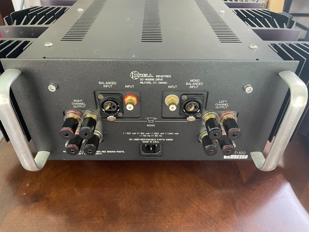 Krell KST-100 Stereo Power Amplifier