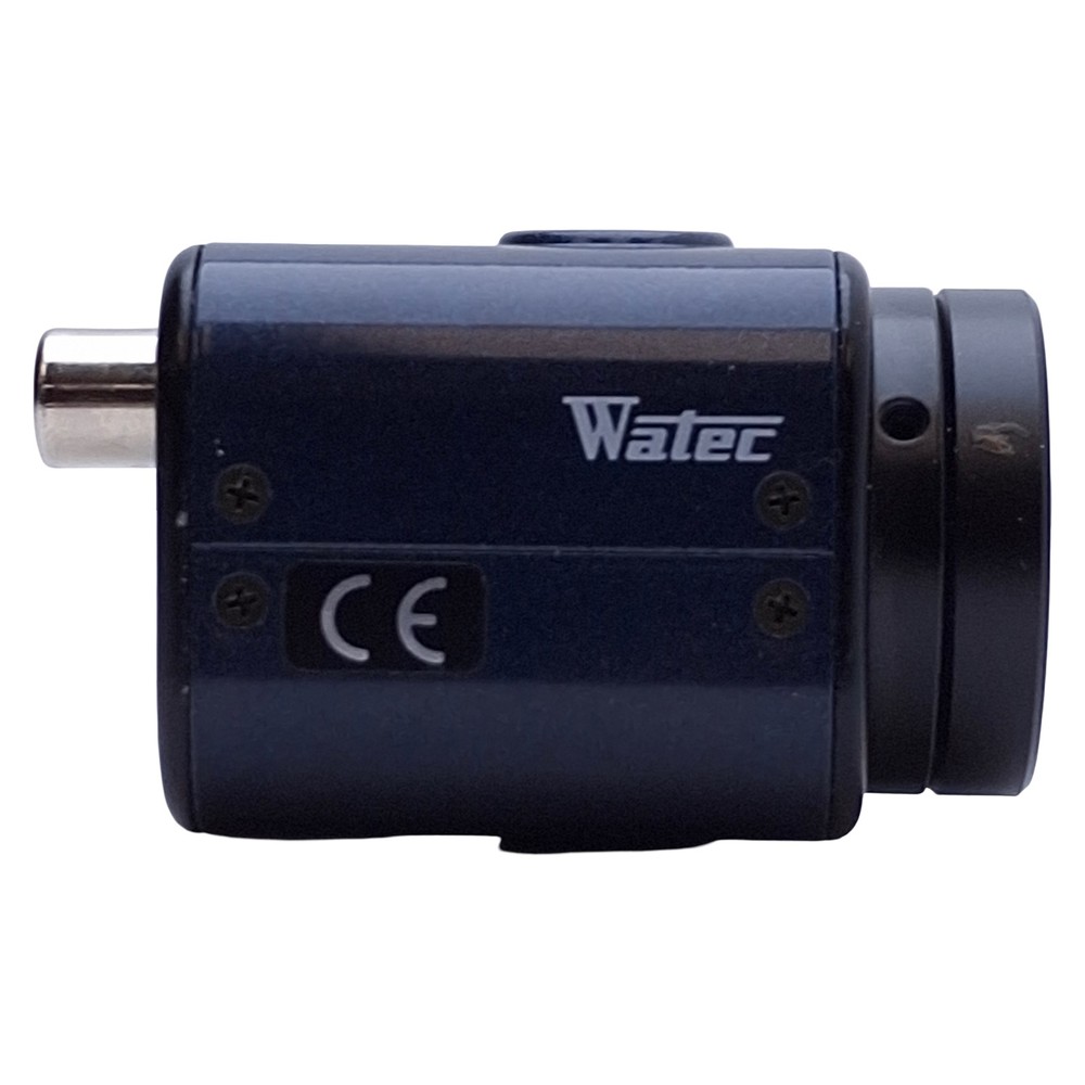 Watec WAT-902H EIA Monochrome Camera 1/2" CCD Image Sensor, CS-Mount, 12VDC