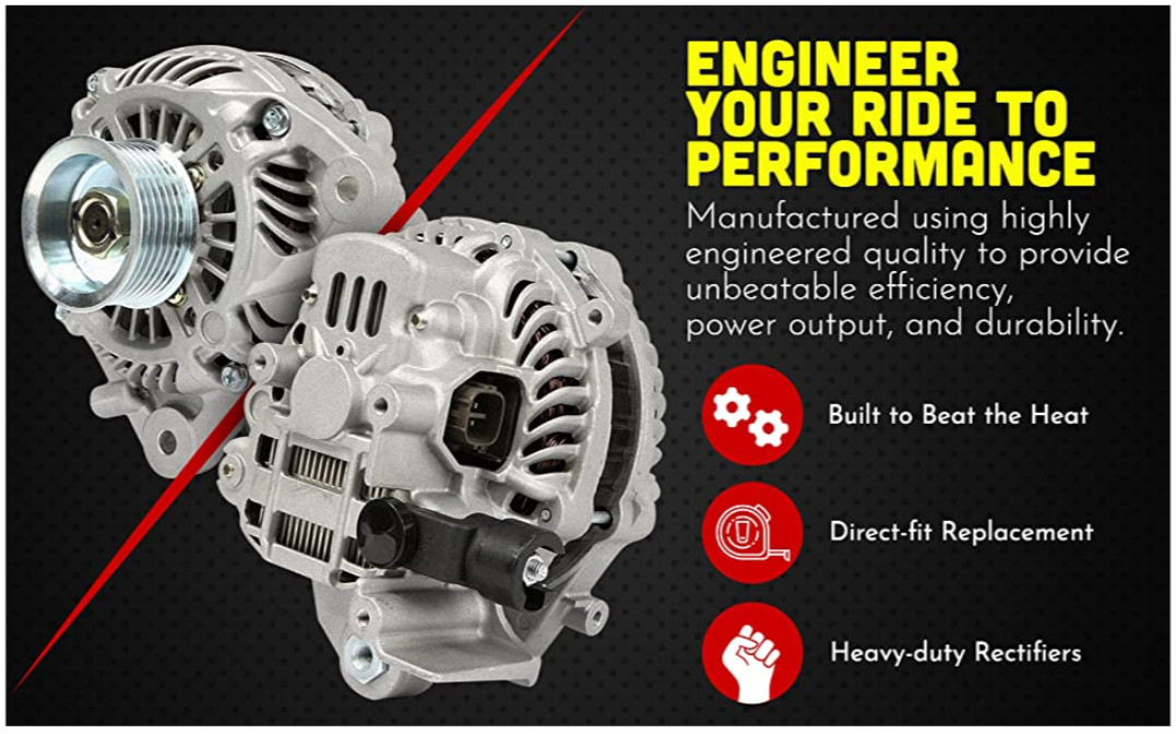 Alternator For International Tractor Agricultural 6388 6588 674 674D