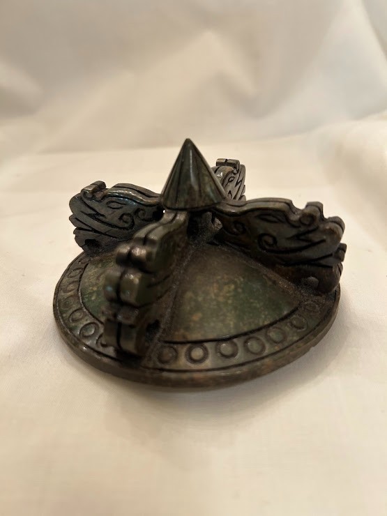 Antique Bronze Chinese Incense Burner Censor