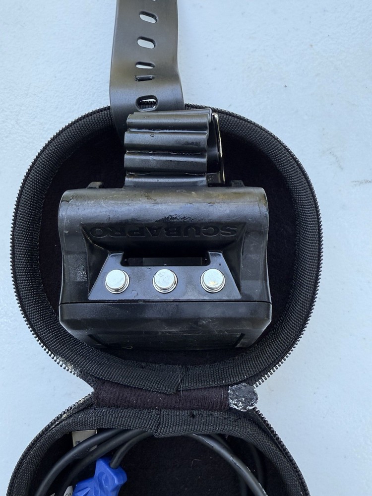 Scubapro G2 Wrist Dive Computer With Transmitter