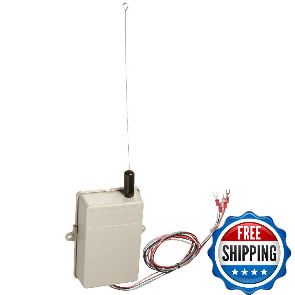 Linear 1-ch 12-24v Multi-Code Gate Receiver