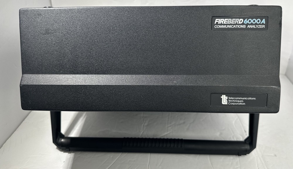 TTC FIREBERD 6000A COMMUNICATIONS ANALYZER W/OPT 6004; TEET40BCAA