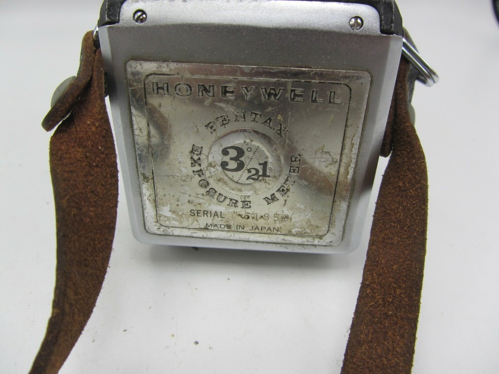 Rare Honeywell Pentax Exposure Meter Light Meter 3/21 Meter - Untested