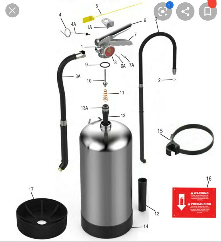 🤡👺🔥🧯AMEREX AD36 RECHARGE ADAPTER 🔥🧯