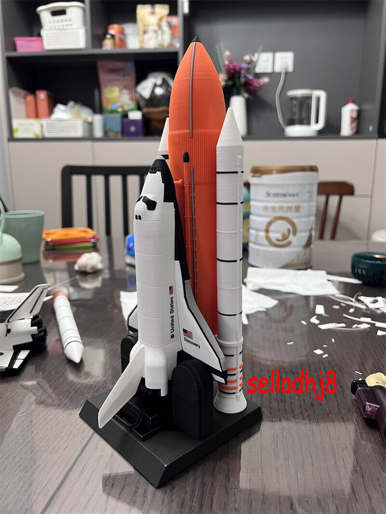 1/200 Scale STS Discovery OV-103 Space Shuttle Model Painted Finished