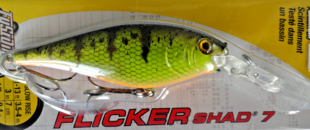 Berkley Flicker Shad #5, #7 (Select Size) (Select Color)