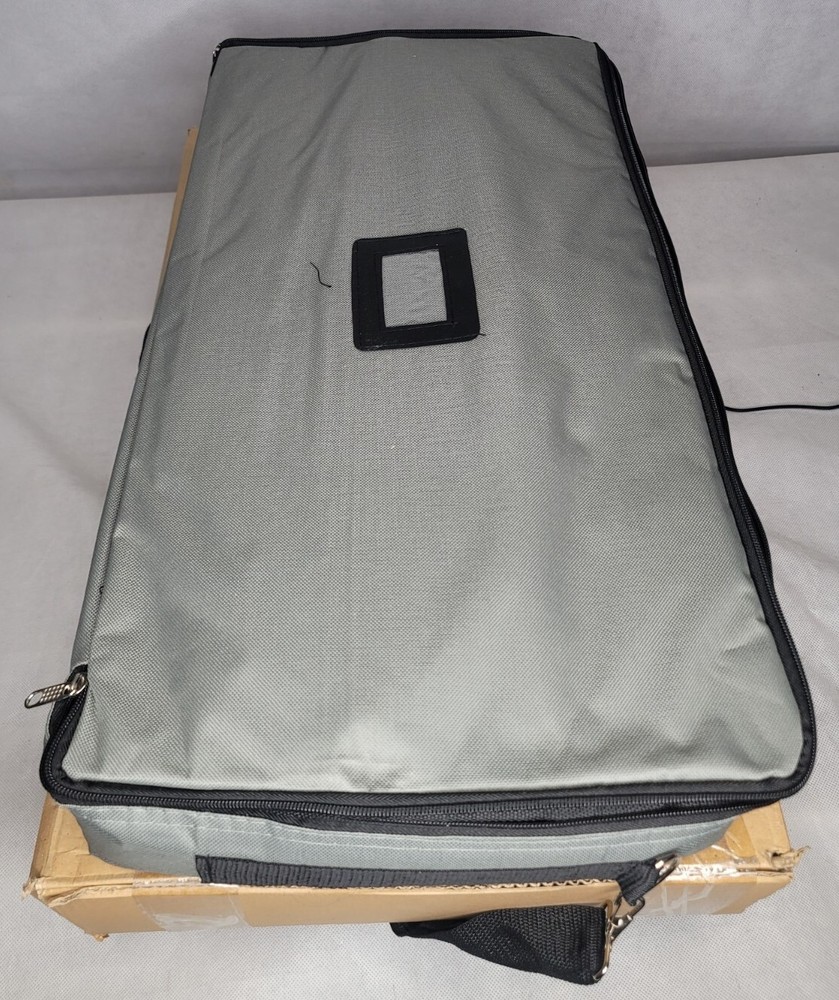 24"x 49” Retractable Roll Up Banner Pop Up Display Stand (PLEASE READ)