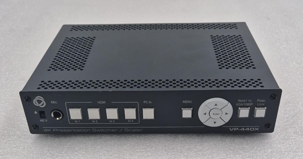 KRAMER VP-440X 4K Presentation Switcher / Scaler