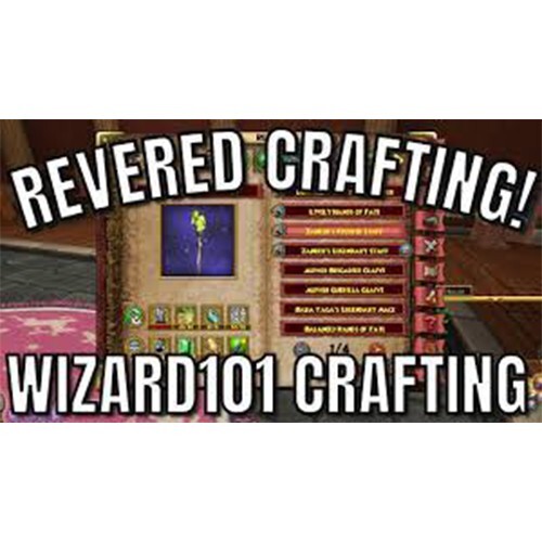 Wizard101 Revered Crafter Badge