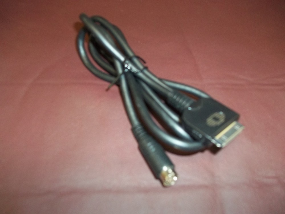 JENSEN iPOD iPHONE AUX INTERFACE INPUT ADAPTER CABLE