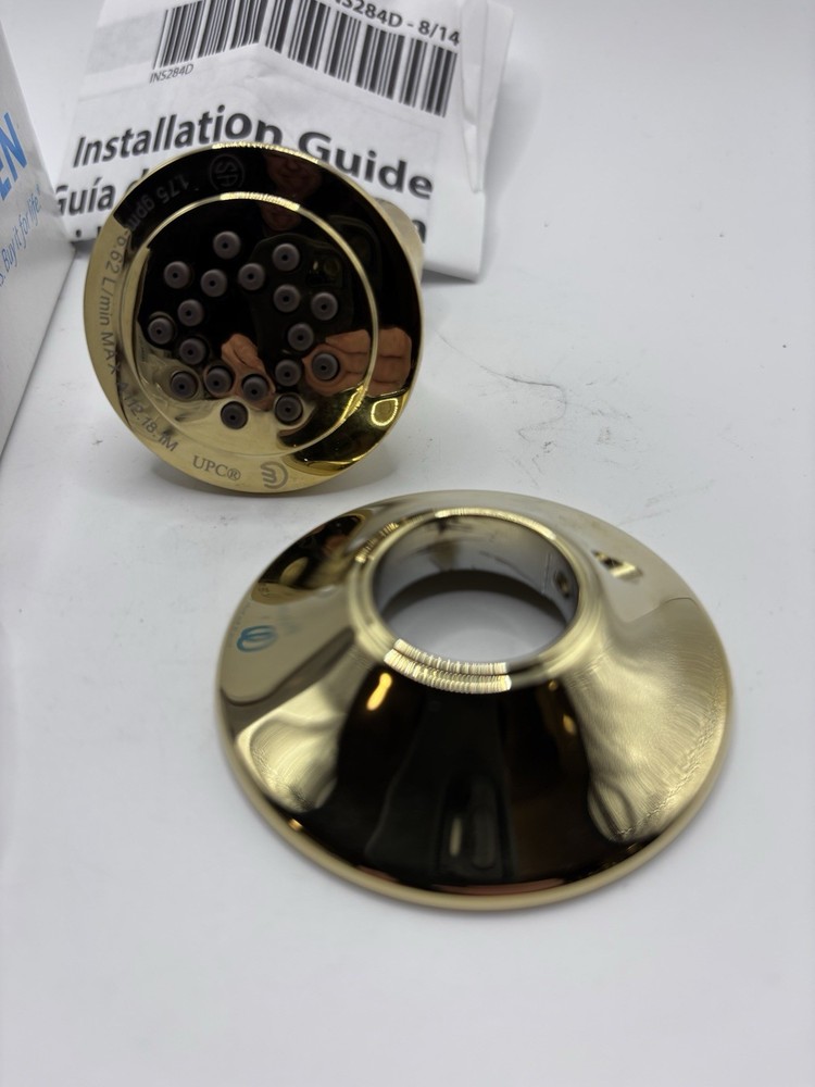 Moen A501P Body Spray Nozzle W/Trim Ring POLISHED BRASS