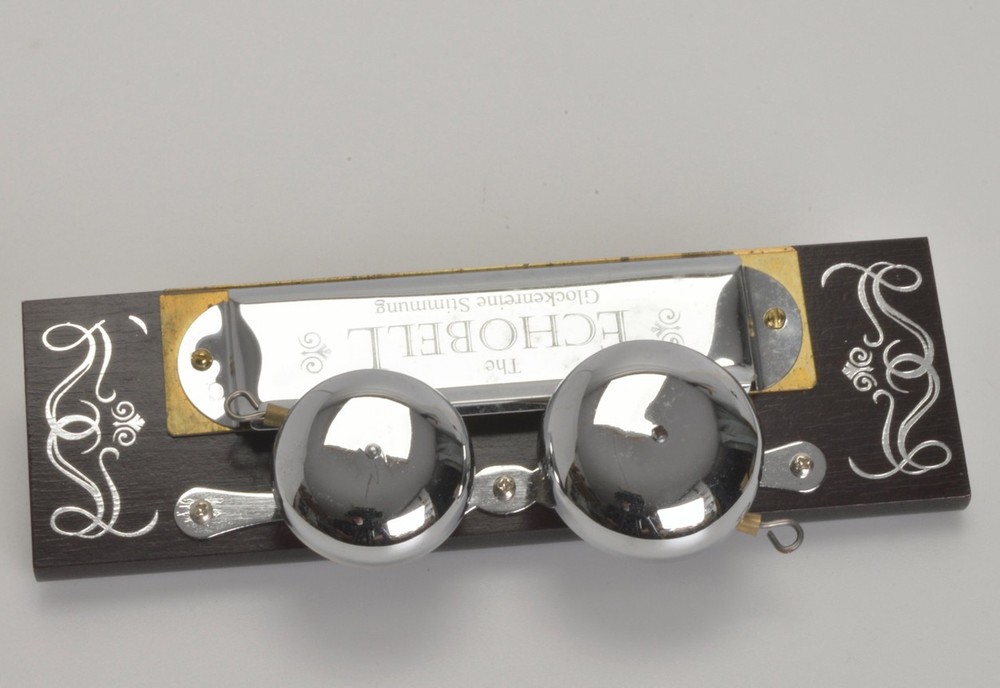 Hohner Echobell Harmonica with attached bells