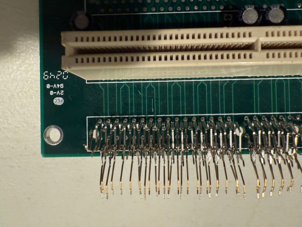 PC13-G Riser Board PB 64-Bit Circuit Board