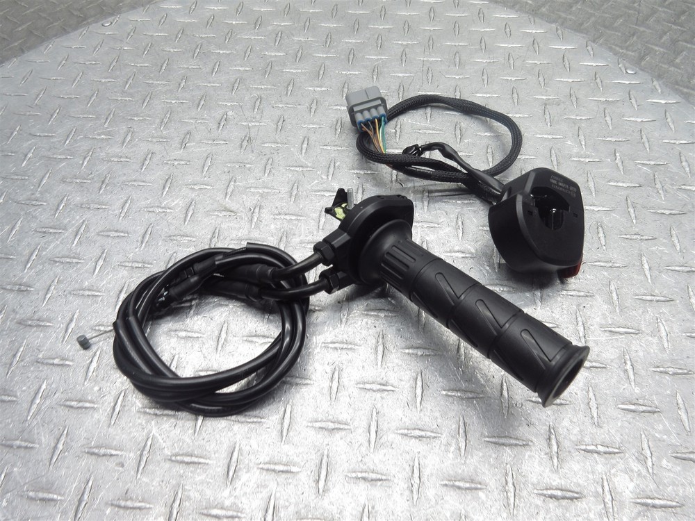 2024 CF Moto 450SS ORM Right Switch Throttle Control Cable Handlebar Grip *READ*