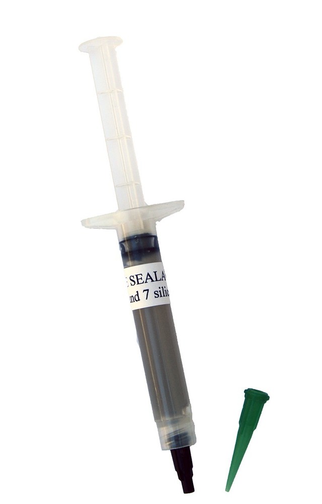 Silicone Grease with Precision Syringe Applicator 3cc