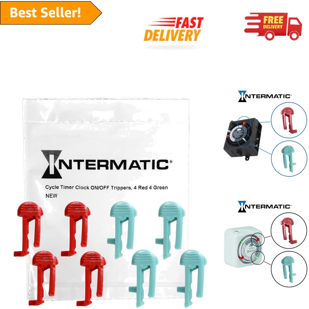 Efficient Cycle Timer Trippers for TN, PB, TB Series – Lightweight & Durable