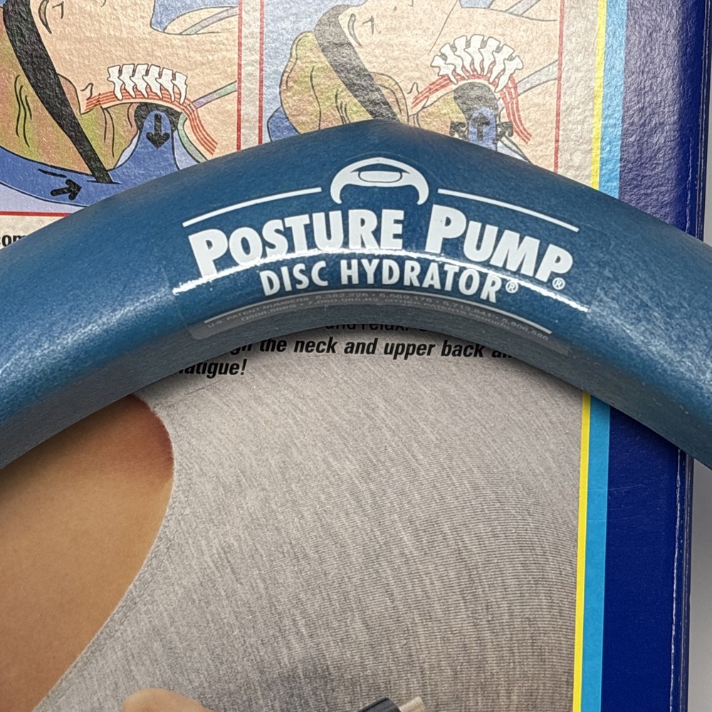 Posture Pump Professional Model Neck Exerciser 1000 EUC Disc Hydrator