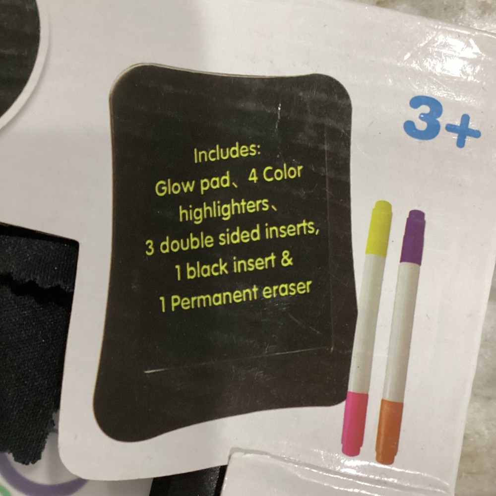 MINDSCOPE NEON ANIMATOR GLOW PAD