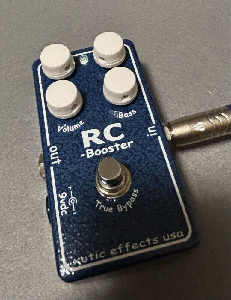 Xotic RC Booster Blue Effector 113146