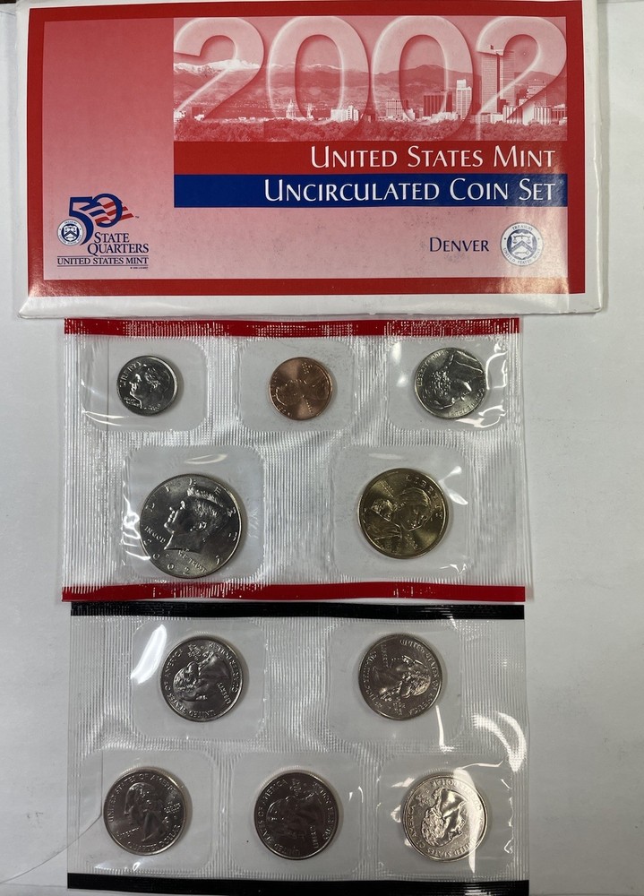 2002 US Mint Uncirculated Set