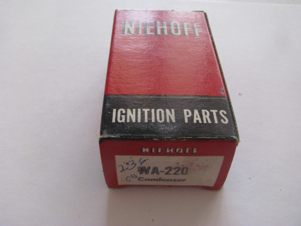 Niehoff WA220 Condenser