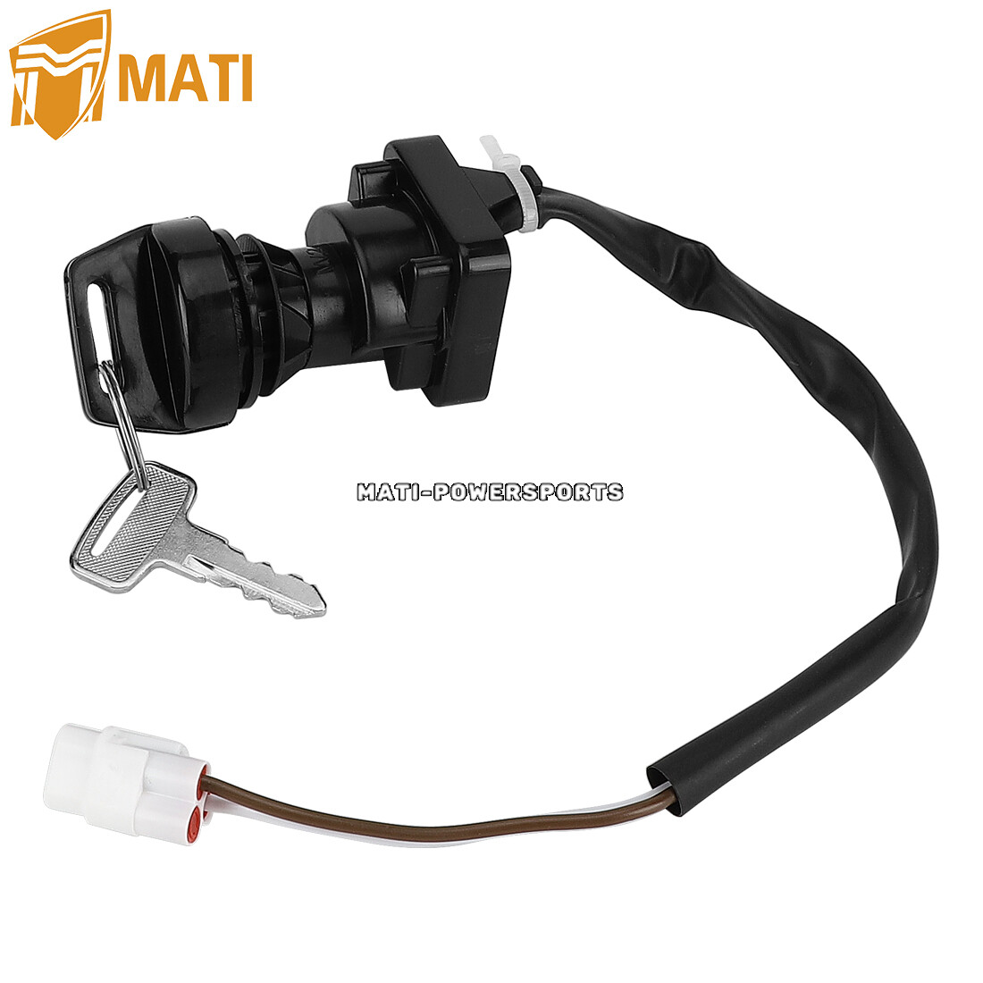 Ignition Switch Key for Kawasaki KVF300 Prairie 300 4X4 2000 2001 2002