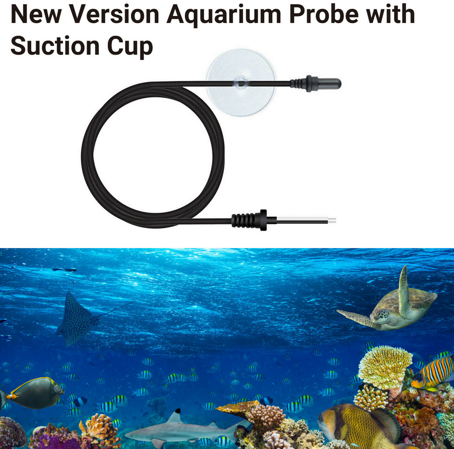 INKBIRD Replace Probe Aquarium Sensor Replacement For ITC-306T ITC-308 Rainproof