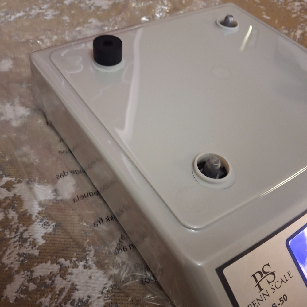 Penn Scale PS-50 Portion Control Scale Digital Kitchen Scale *Missing Pieces*