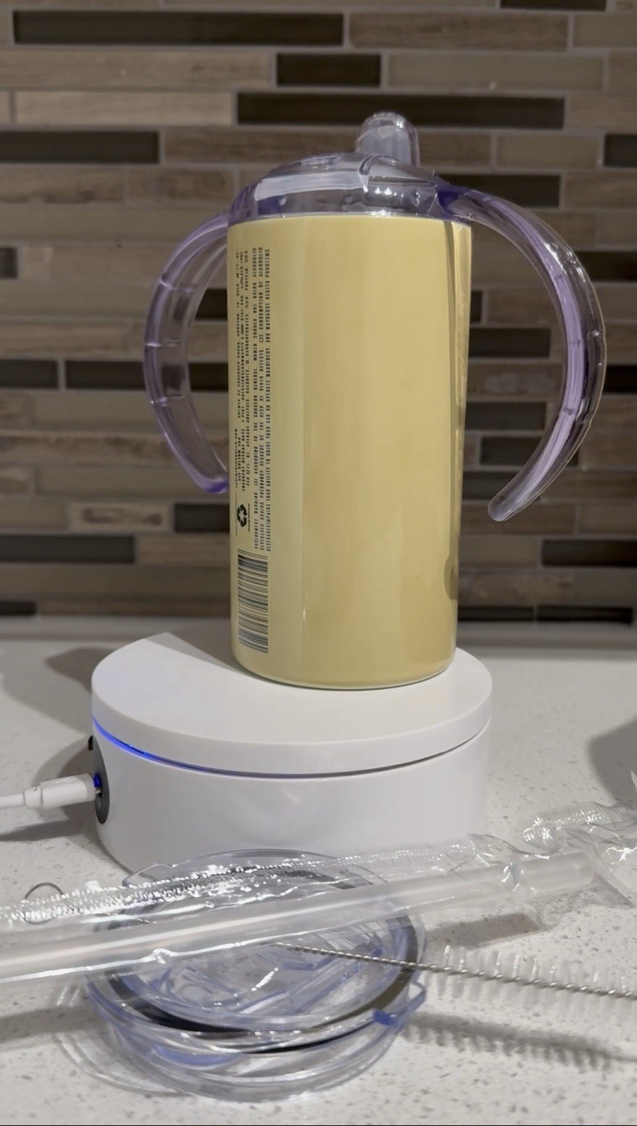 Coors Banquet Sippy Cup – 12oz Stainless Steel – Big Kid Style!